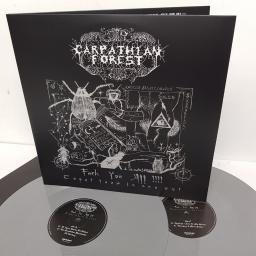 CARPATHIAN FOREST, fuck you all !!!! - caput tuum in ano est, BOBV402LP, 2x12" LP, limited edition