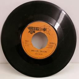 STEVE COLLINS ding a ling, ting a ling, 7 inch single, BI-620