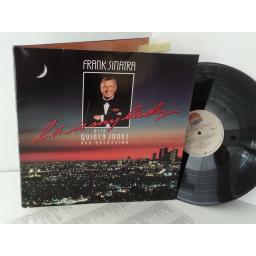 FRANK SINATRA WITH QUINCY JONES AND ORCHESTRA l.a is my lady, 925 145-1, gatefold