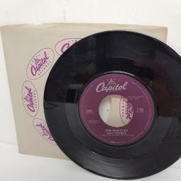 THE BEATLES, we can work it out, B side day tripper, X-6293, 7" single, mono