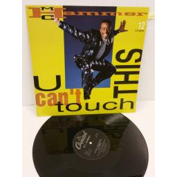 MC HAMMER u can't touch this, 12 inch single, 12CL 578