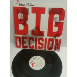 THAT PETROL EMOTION big decision TREX1 12" PICTURE SLEEVE SINGLE