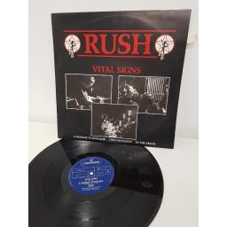 RUSH, vital signs, VITAL 12, 12"LP