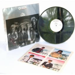 QUEEN The game EMA795. Rare 1st UK press 1979 with silvered sleeve, EMA795