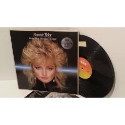 BONNIE TYLER faster than the speed of night, CBS 25304