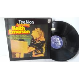 THE NICE the nice featuring keith emerson, 9286 901