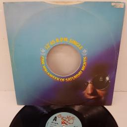 POSITIVE FORCE, we got the funk (u.s. re-edit), B side tell me what u see, SHL 102, 12" single