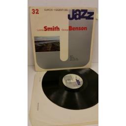 LONNIE SMITH, GEORGE BENSON i giganti del jazz 32, gatefold, GJ 32