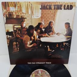 JACK THE LAD, the old straight track, CAS 1094, 12" LP