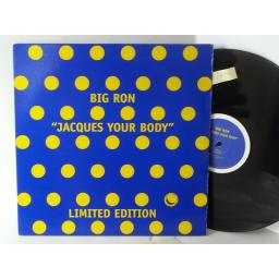 BIG RON jacques your body, SPOT 24, 2 tracks