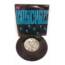THE UNTOUCHABLES free yourself, 7 inch single, BUY 221