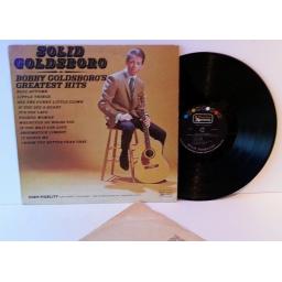 SOLID GOLDSBORO, BOBBY GOLDSBORO'S, greatest hits