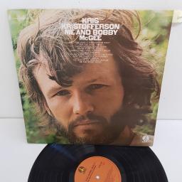 KRIS KRISTOFFERSON, me and bobby mcgee, MNT 64631, 12" LP
