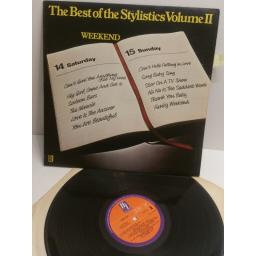 THE STYLISTICS the best of the stylistics volume 2 weekend 9109010