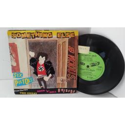 SEX PISTOLS something else, 7" single, VS240