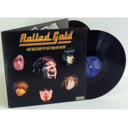 THE ROLLING STONES  Rolled Gold the very best of the Rolling Stones ROST 1/2