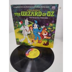 THE STORY AND SONGS OF THE WIZARD OF OZ, 3957, 12" LP