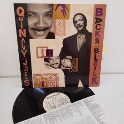 JONES, QUINCY, back on the block, 12" LP, 926020-1