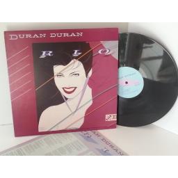 DURAN DURAN rio EMC3411 06464782 VINLY LP