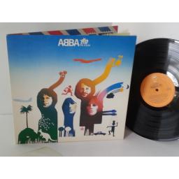 ABBA the album, gatefold, EPC 86052