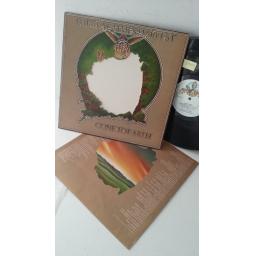BARCLAY JAMES HARVEST gone to earth, die cut sleeve, 2442 148