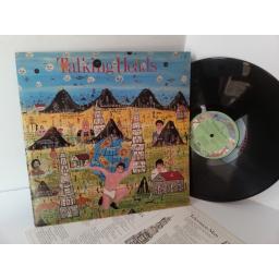 TALKING HEADS little creatures, EJ 24 0352 1