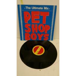 PET SHOP BOYS ultimate mix, 12 inch single, ZYX 6016