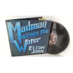 ELTON JOHN madman across the water, gatefold, small centre attached booklet, DJLPH 420