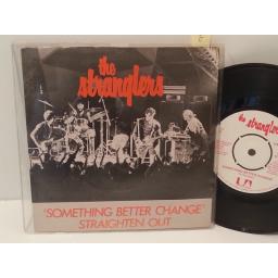THE STRANGLERS something better change / straighten out, UP 36277, 7" single