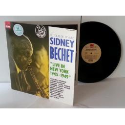 SIDNEY BECHET live in new york 1945-1949