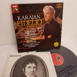 Beethoven, Karajan ‎– Fidelio, SLS 5231, 2x12" LP, boxset