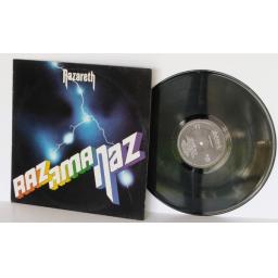NAZARETH Razamanaz UK pressing 1974 NEMS [Original recording] [Vinyl] NAZARETH