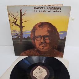 HARVEY ANDREWS, friends of mine, HIFLY 15, 12" LP