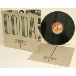 LED ZEPPELIN coda Swan Song – a 0051