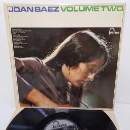 JOAN BAEZ, joan baez volume two, TFL 6025, 12" LP, mono