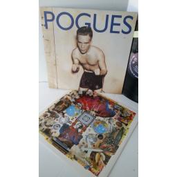 THE POGUES peace and love, WX 247