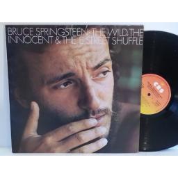 Bruce Springsteen THE WILD, THE INNOCENT & THE STREET SHUFFLE