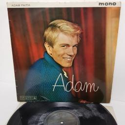 ADAM FAITH, adam, PMC 1128, 12" LP, mono