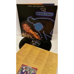 PAUL MCCARTNEY give my regards to broad street, gatefold, EL 26 0278 1