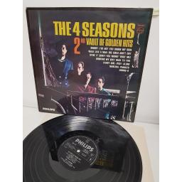 THE 4 SEASONS, 2nd vault of golden hits, SBL 7751, 12" LP