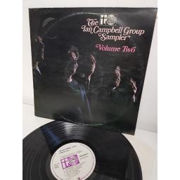 THE IAN CAMPBELL GROUP, the ian campbell group sampler volume two, TRA SAM 12, 12" LP