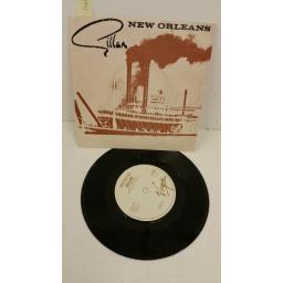 GILLAN new orleans, 7 inch single, VS 406