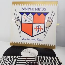 SIMPLE MINDS, sparkle in the rain, 12" LP, V2300