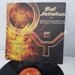 EVIL ACTIVITIES, vs. ENDYMION, before your eyes, 12", NEO 015