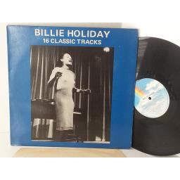 BILLIE HOLIDAY 16 classic tracks, MCL 1688