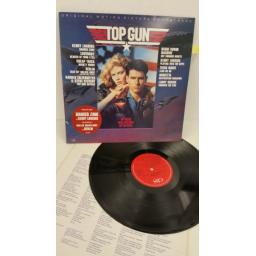 CHEAP TRICK, KENNY LOGGINS, TEENA MARIE, BERLIN top gun (original motion picture soundtrack), lyric insert, CBS 70296