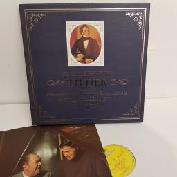 Franz Schubert, Dietrich Fischer-Dieskau, Gerald Moore ‎– Lieder Volume 3 - Die Schöne Müllerin • Winterreise • Schwanengesang, 2720 059, 4x12" LP, box set