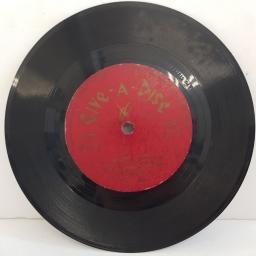 LITTLE JOHN PATTISON, needles and pins, B side all my loving, LYN 510-11, 7" single, flexi disc