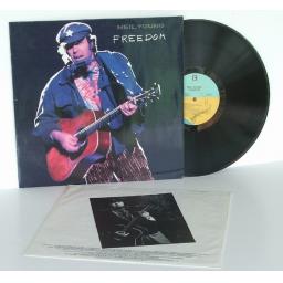 NEIL YOUNG Freedom Top copy. First UK pressing. 1989. [Original recording]