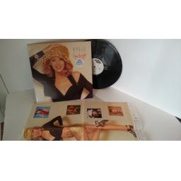 KYLIE MINOGUE enjoy yourself, with POSTER. HF 9